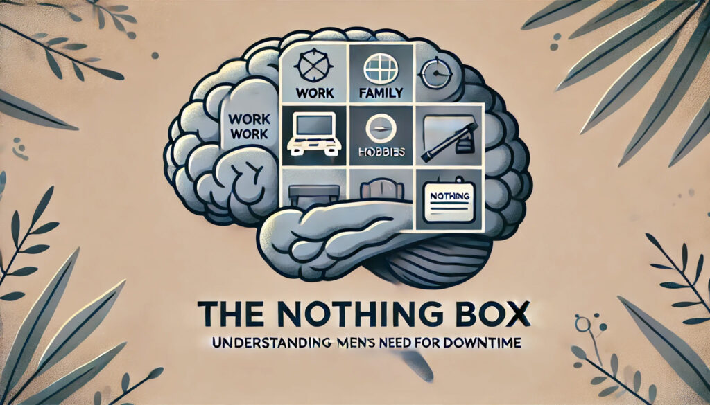 The Nothing Box: Understanding Men's Need For Downtime | The League Of ...